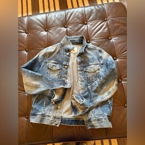 AG Jean jacket, large
